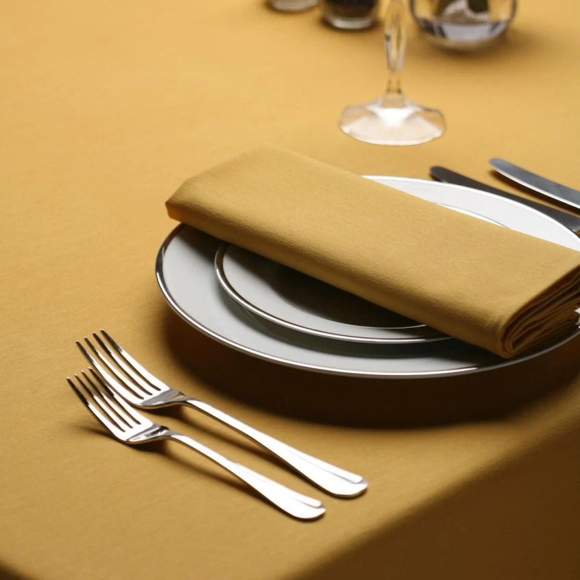 Napkin & Table Linen - Gold